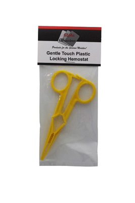 Gentle Touch Plastic Hemostat -- Single-1