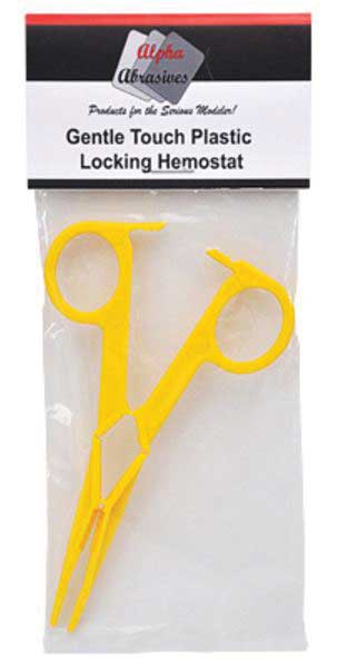 Gentle Touch Plastic Hemostat -- Single-2