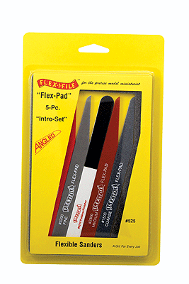 Flex-Pad Sander -- Intro Set