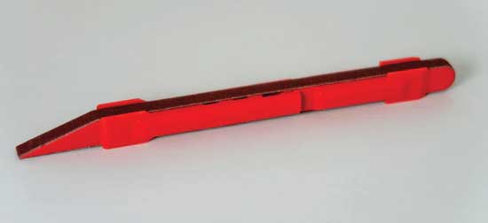 Sanding Stick with Abrasive Belts -- Includes 1 Each: 80, 120, 240, 320, 400, 600 Grit Belts-1