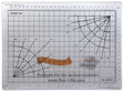 Cutting Mat - Marked in Inches and Centimeters -- 12 x 8.5"  30.5 x 21.6cm