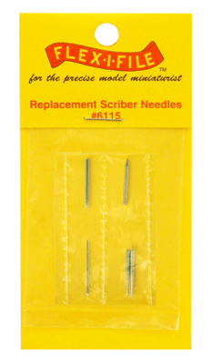 Needle Point Scriber -- Replacement Needles for #6114
