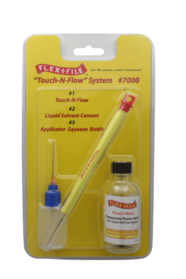 Touch-N-Flow System Set -- Includes Applicator, Plast-I-Weld Cement & Filter Bottle