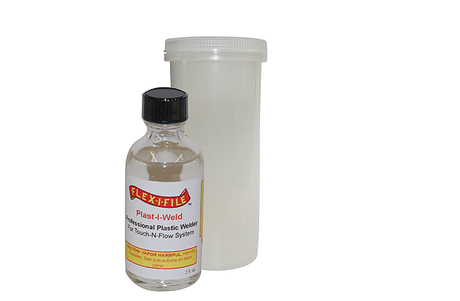 Plast-I-Weld Glue -- 2oz  59.1mL