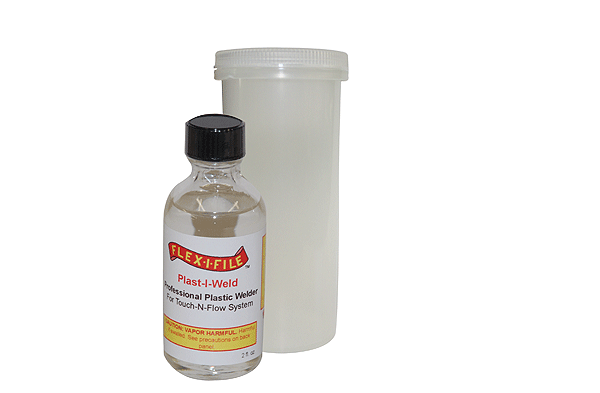 Plast-I-Weld Glue -- 2oz  59.1mL