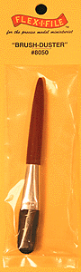 Model Dusting Brush -- "Brush-Duster"