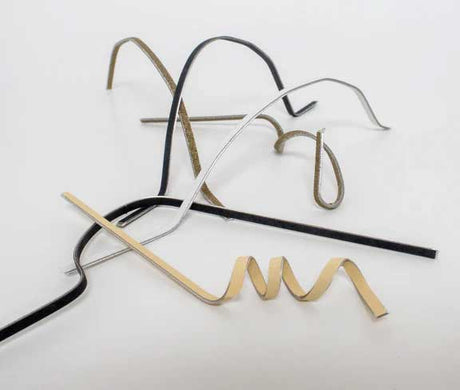 Shape Shifters - Bendable Abrasive Files -- 2 Each Grit: Brown 100, Dark Gray 120, Tan 220, White 320, Black 400-2