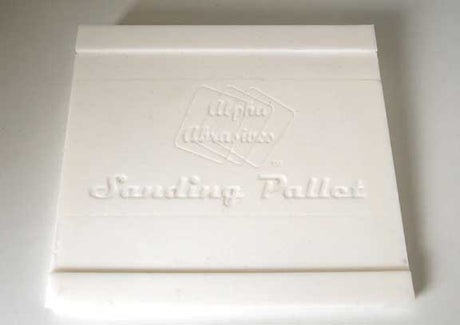 Sanding Pallet -- Includes 1 Each Grit: Brown 100, Dark Gray 120, Tan 220, White 320, Black 40-1