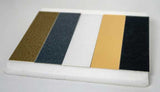 Sanding Pallet -- Includes 1 Each Grit: Brown 100, Dark Gray 120, Tan 220, White 320, Black 40-2
