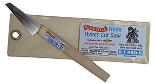 Flex-I-File(R) Hyper Cut Saws -- Straight Cut
