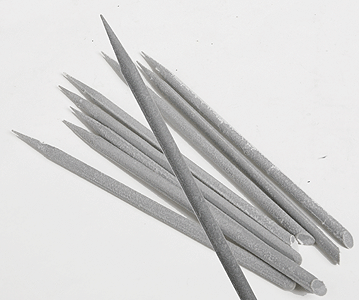 Plastic Sanding Needles -- Coarse 150 Grit pkg(8)