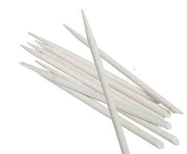 Plastic Sanding Needles -- Fine 320 Grit pkg(8)