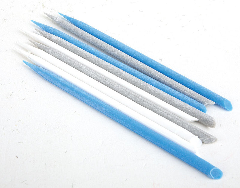 Plastic Sanding Needles -- 3 Each 150, 240 & 320 Grit