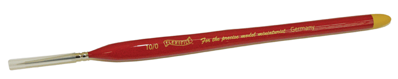 Precision Paint Brush - Flex-I-File(R) -- #10/0