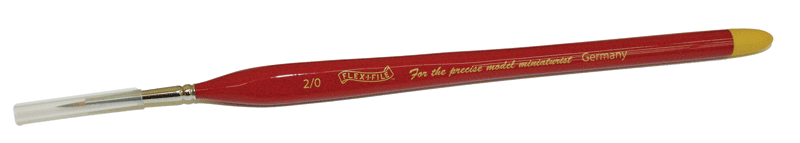Precision Paint Brush - Flex-I-File(R) -- #2/0