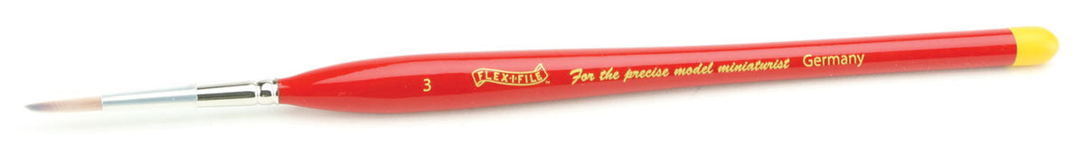 Precision Paint Brush - Flex-I-File(R) -- #3
