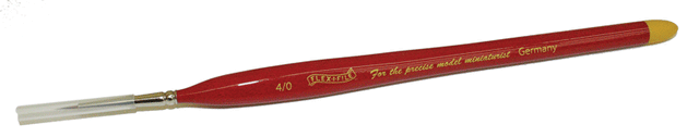 Precision Paint Brush - Flex-I-File(R) -- #4/0