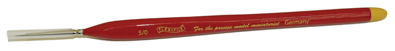 Precision Paint Brush - Flex-I-File(R) -- #5/0