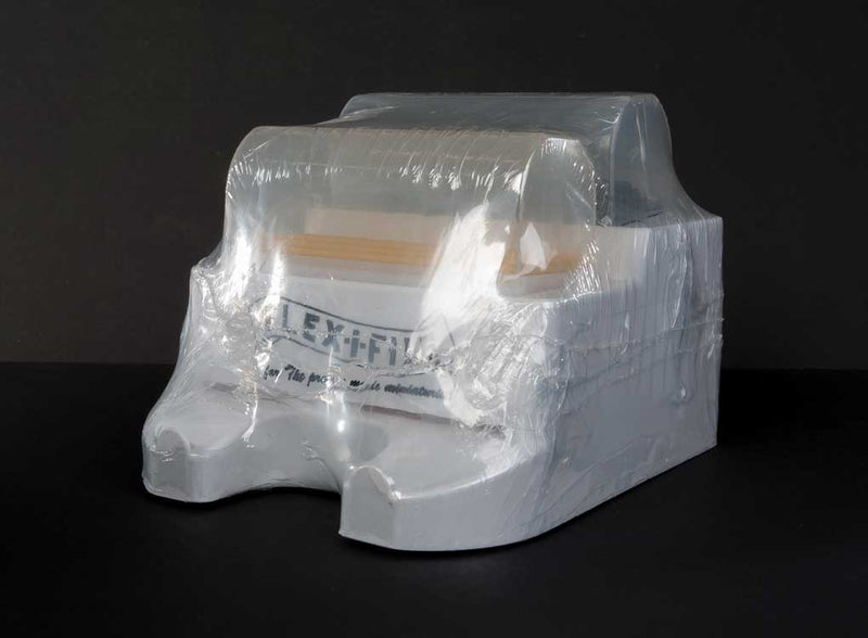 Double Brush Dispenser with Brushes