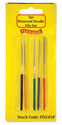 Diamond File 5-Piece Set