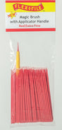 Magic Brush Bulk Pack -- Extra Fine (red) pkg(100)