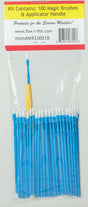 Magic Brush Bulk Pack -- Brush (blue) pkg(100)