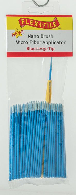 Nano Brush Bulk Pack -- Large (blue) pkg(100)
