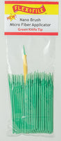 Nano Brush Bulk Pack -- Long Tip (black) pkg(100)