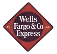Railroad Sign -- Wells Fargo & Co. Express