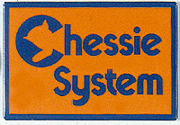 Railroad Magnets -- Chessie System
