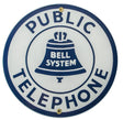 Railroad Sign -- Public Telephone