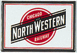 Railroad Magnets -- Chicago & North Western