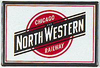 Railroad Magnets -- Chicago & North Western