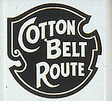 Railroad Magnets -- St. Louis - Southwestern "Cotton Belt"