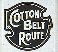 Railroad Magnets -- St. Louis - Southwestern "Cotton Belt"