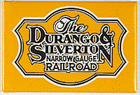 Railroad Magnets -- Durango & Silverton