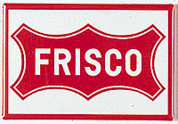 Railroad Magnets -- St. Louis - San Francisco "Frisco"