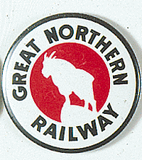 Railroad Magnets -- Great Northern