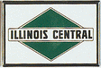 Railroad Magnets -- Illinois Central