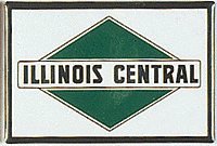 Railroad Magnets -- Illinois Central