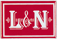 Railroad Magnets -- Louisville & Nashville