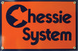 Railroad Sign -- Chessie System - 8 x 12"
