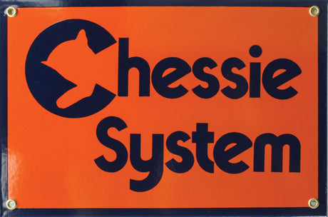 Railroad Sign -- Chessie System - 8 x 12"