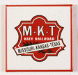 Railroad Magnets -- Missouri-Kansas-Texas "Katy"