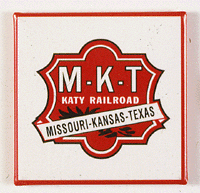 Railroad Magnets -- Missouri-Kansas-Texas "Katy"