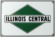 Railroad Sign -- Illinois Central
