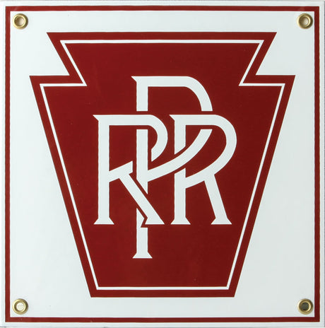 Railroad Sign -- Pennsylvania Railroad