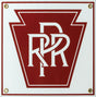 Railroad Sign -- Pennsylvania Railroad