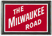 Railroad Magnets -- Milwaukee Road