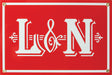 Railroad Sign -- Louisville  & Nashville